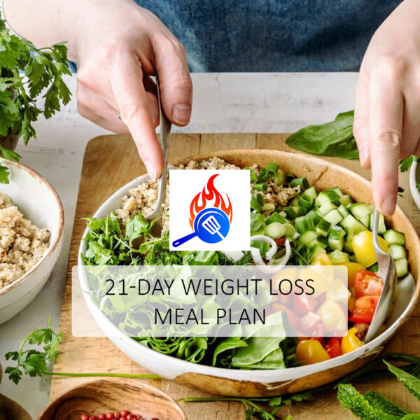 21-Day Weight Loss Meal Plan